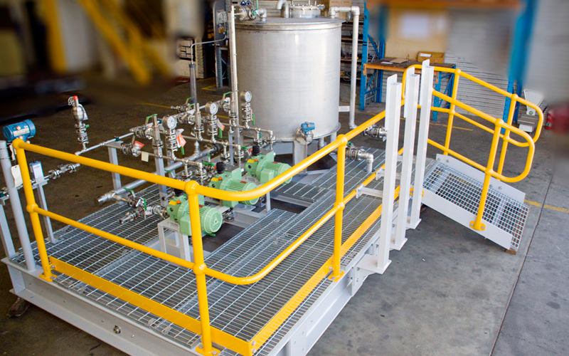 chemical-injection-skid-package